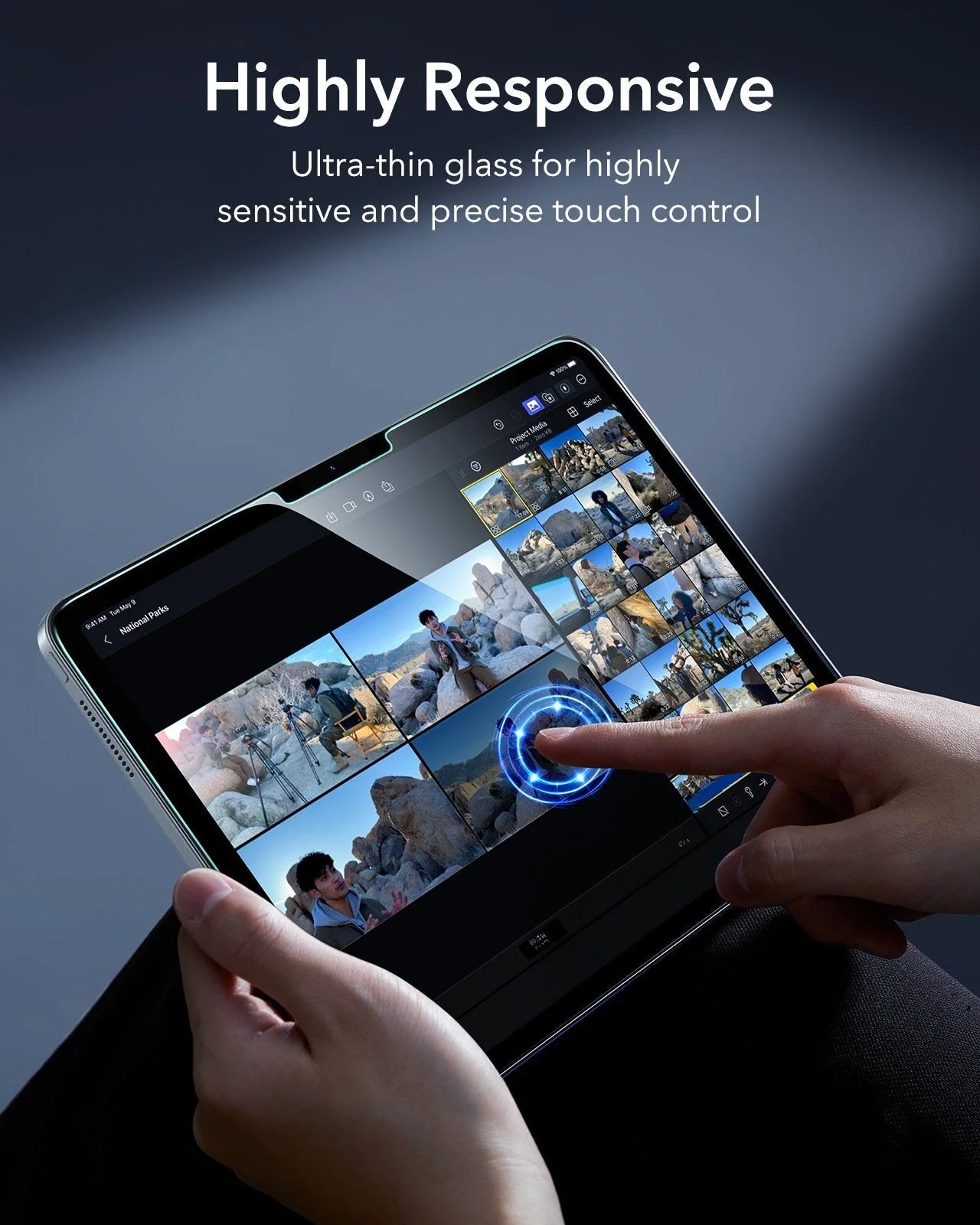 UltraFit Armorite Ekran Koruyucu ( 2 Adet ) - iPad A16