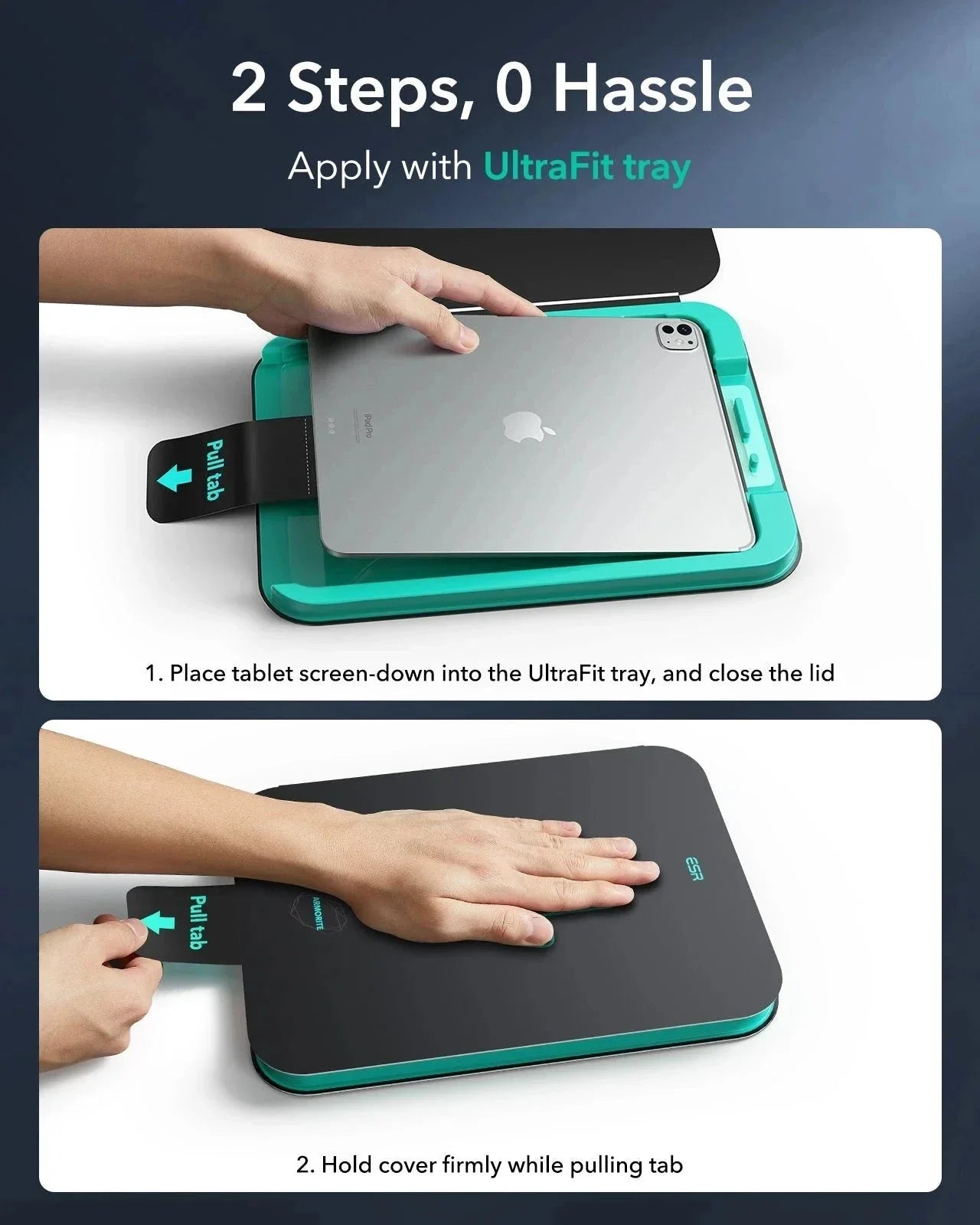 UltraFit Armorite Ekran Koruyucu ( 2 Adet ) - iPad A16