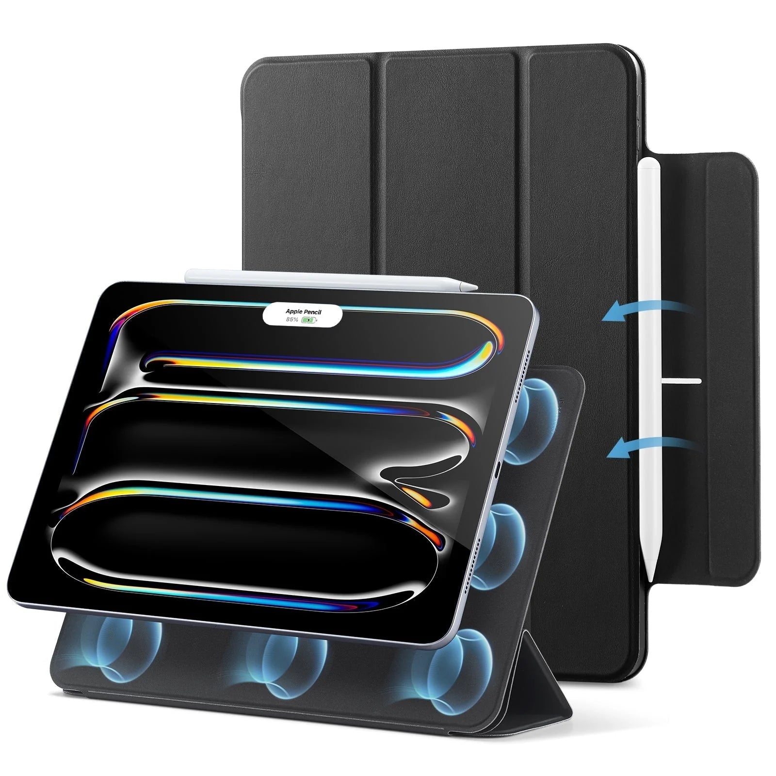 Rebound Serisi Magnetic Kılıf - iPad Air 11'