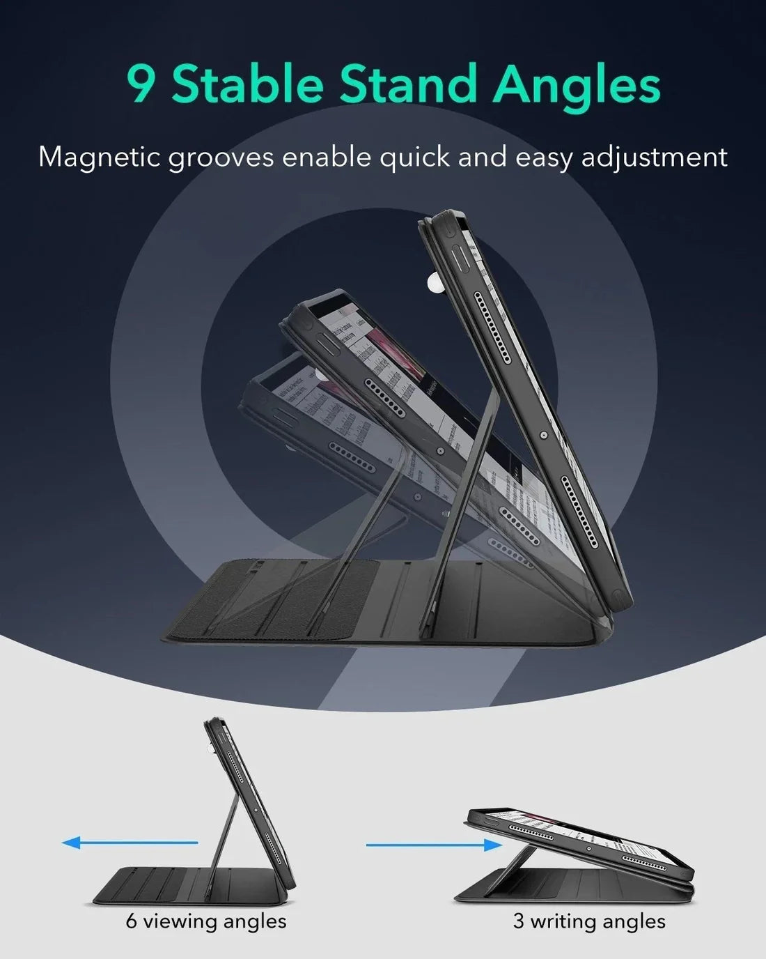 Shift Magnetic Serisi Kılıf - iPad Pro 11'