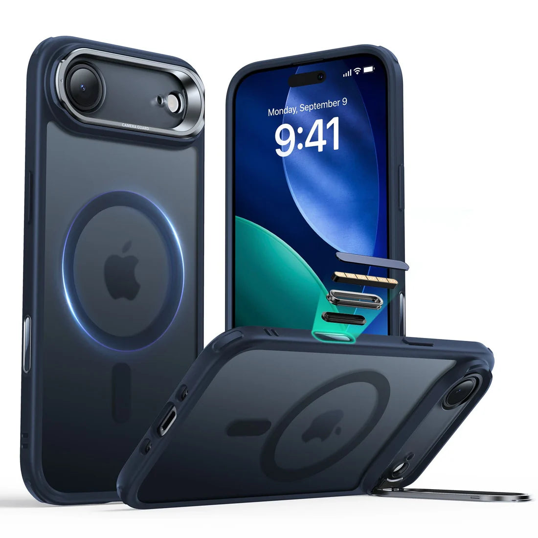 Classic Hybrid Serisi Standlı Kılıf - iPhone Air