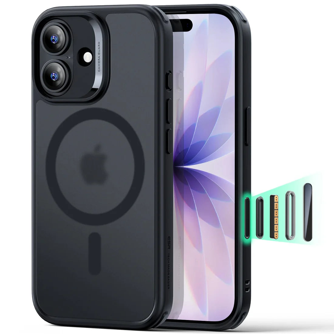 Classic Hybrid Serisi Kılıf - iPhone 17