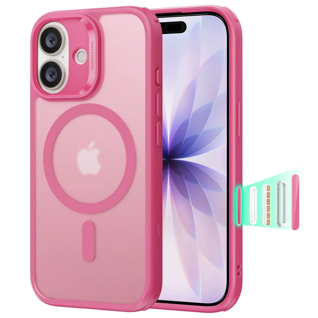 Classic Hybrid Serisi Kılıf - iPhone 17
