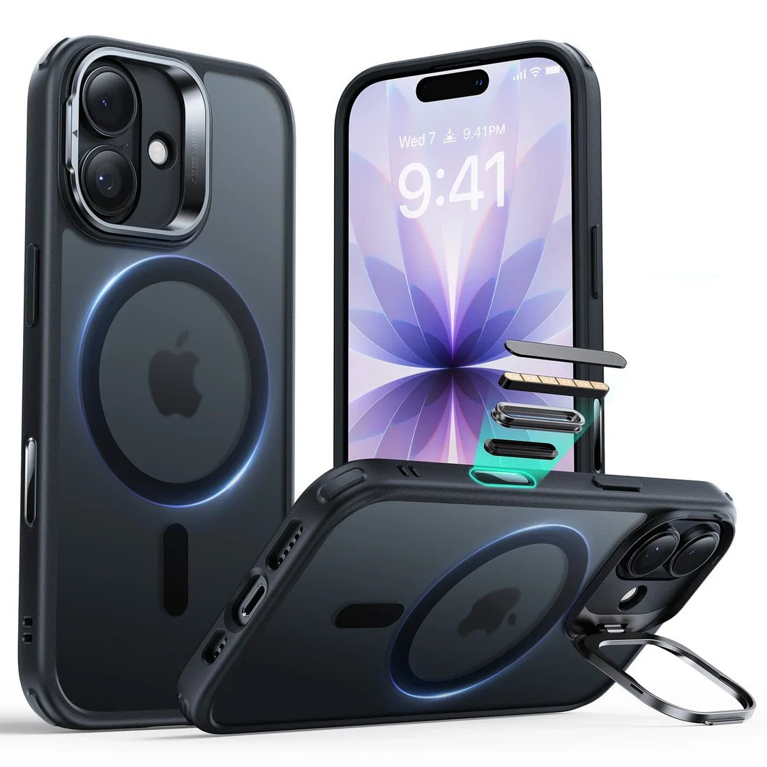 Classic Hybrid Serisi Standlı Kılıf - iPhone 17