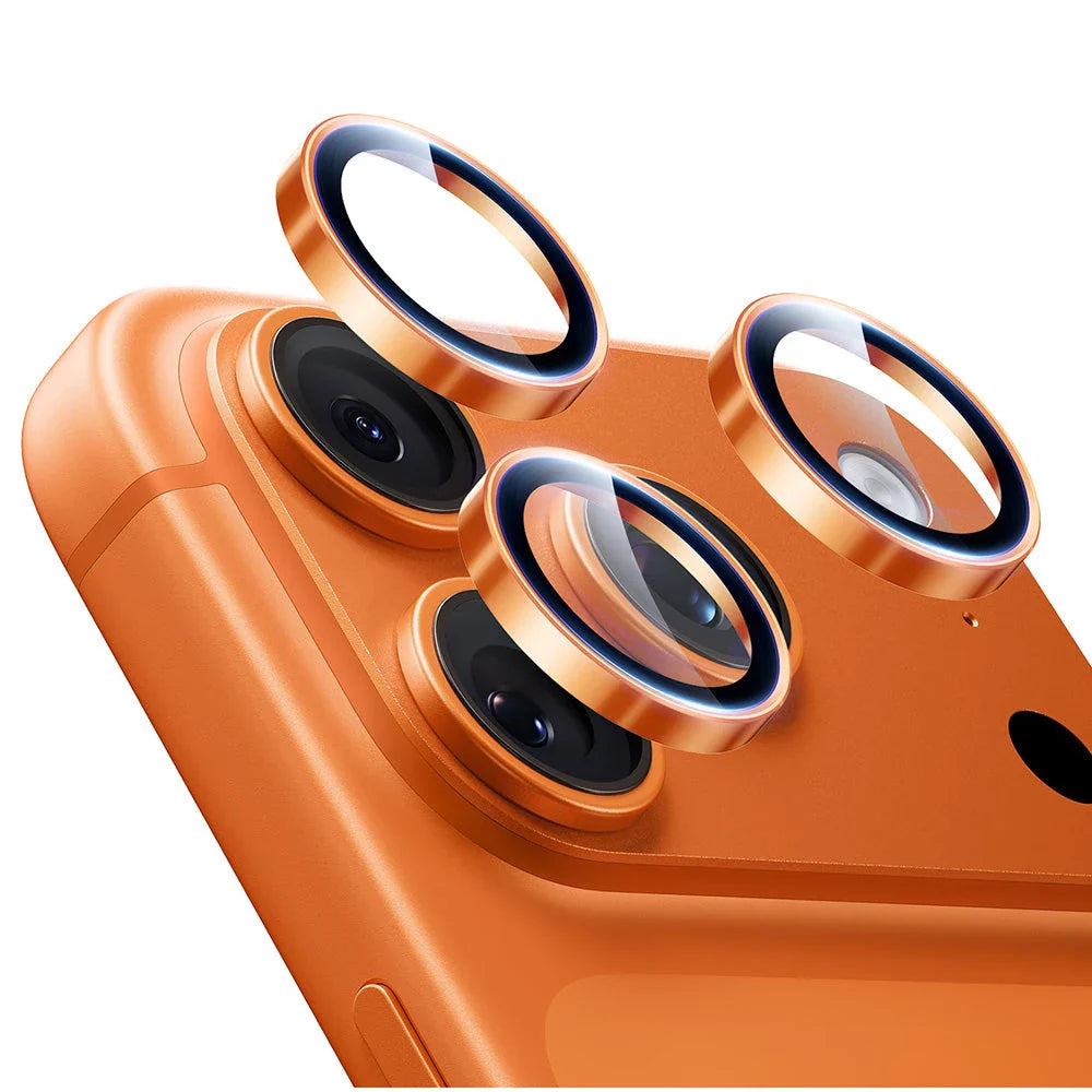 Armorite Serisi Kamera Lens Koruyucu - iPhone 17 Pro Max