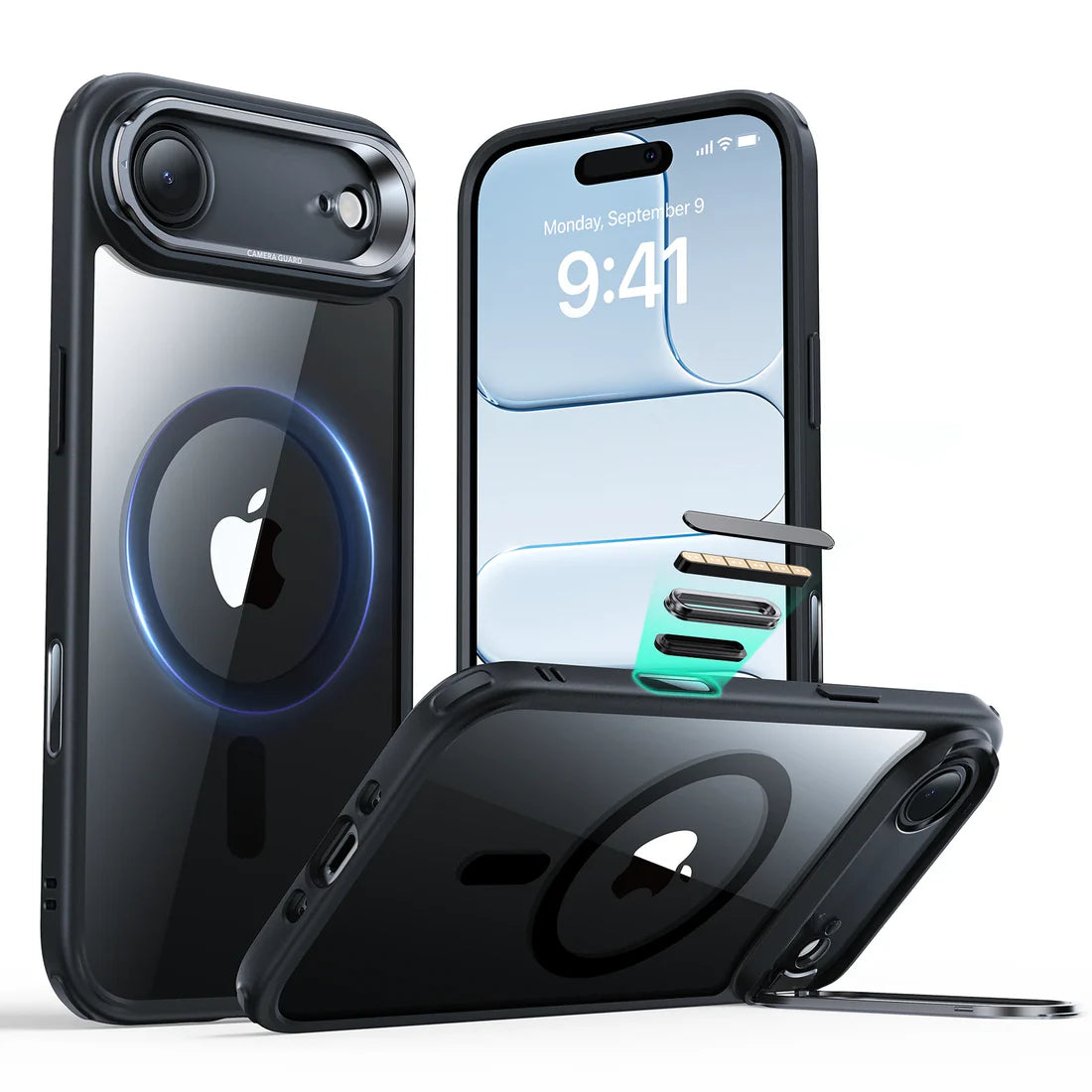 Classic Hybrid Serisi Standlı Kılıf - iPhone Air