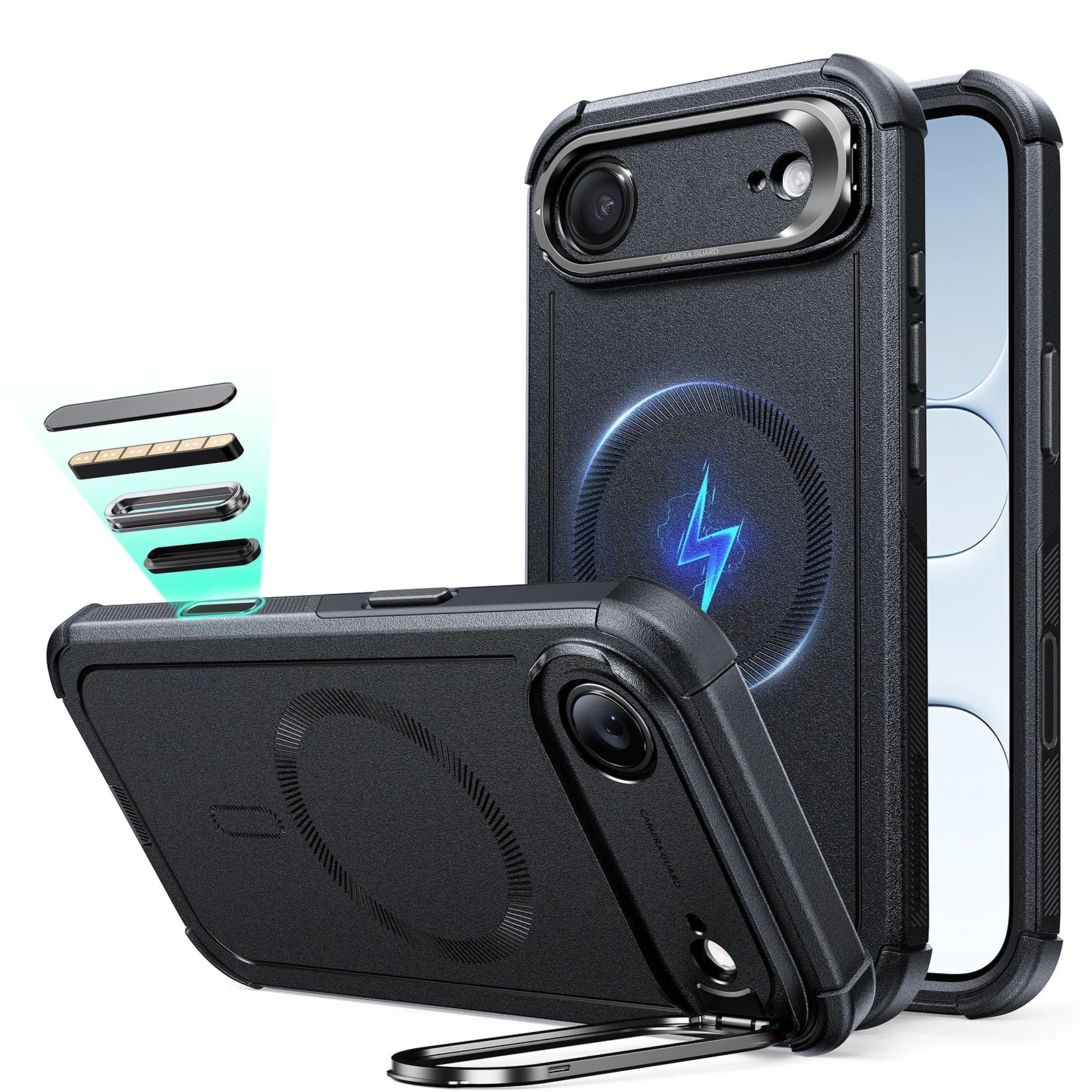 Cyber Tough Serisi Armor Kılıf - iPhone Air