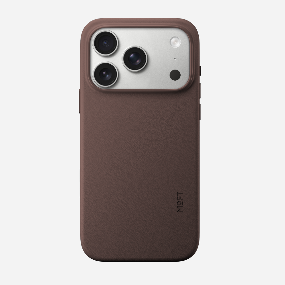 MOFT Snap MOVAS™ Deri MagSafe Kılıf - iPhone 17 Pro