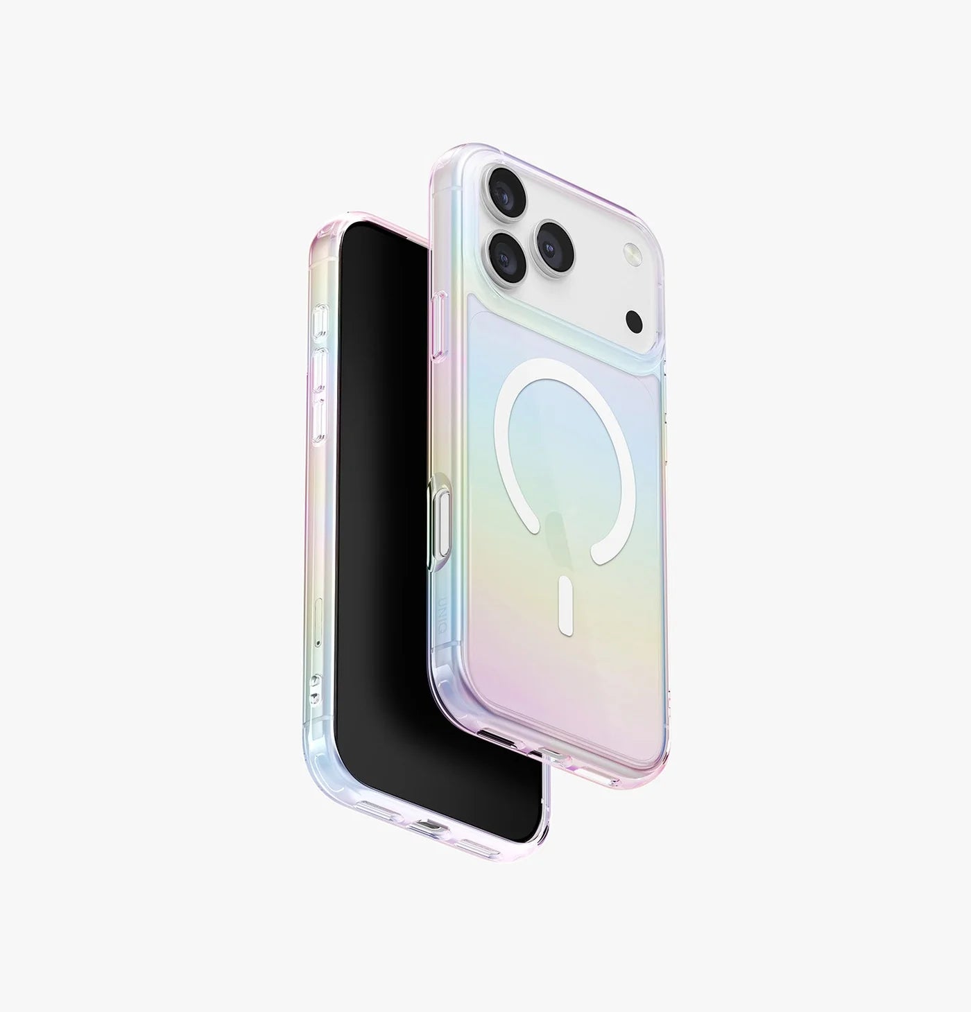 Iridescia Serisi Holografik Kılıf - iPhone 17 Pro Max