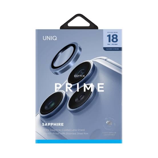 UNIQ Optix Prime Sapphire Lens Koruyucu - iPhone 18 Pro Max