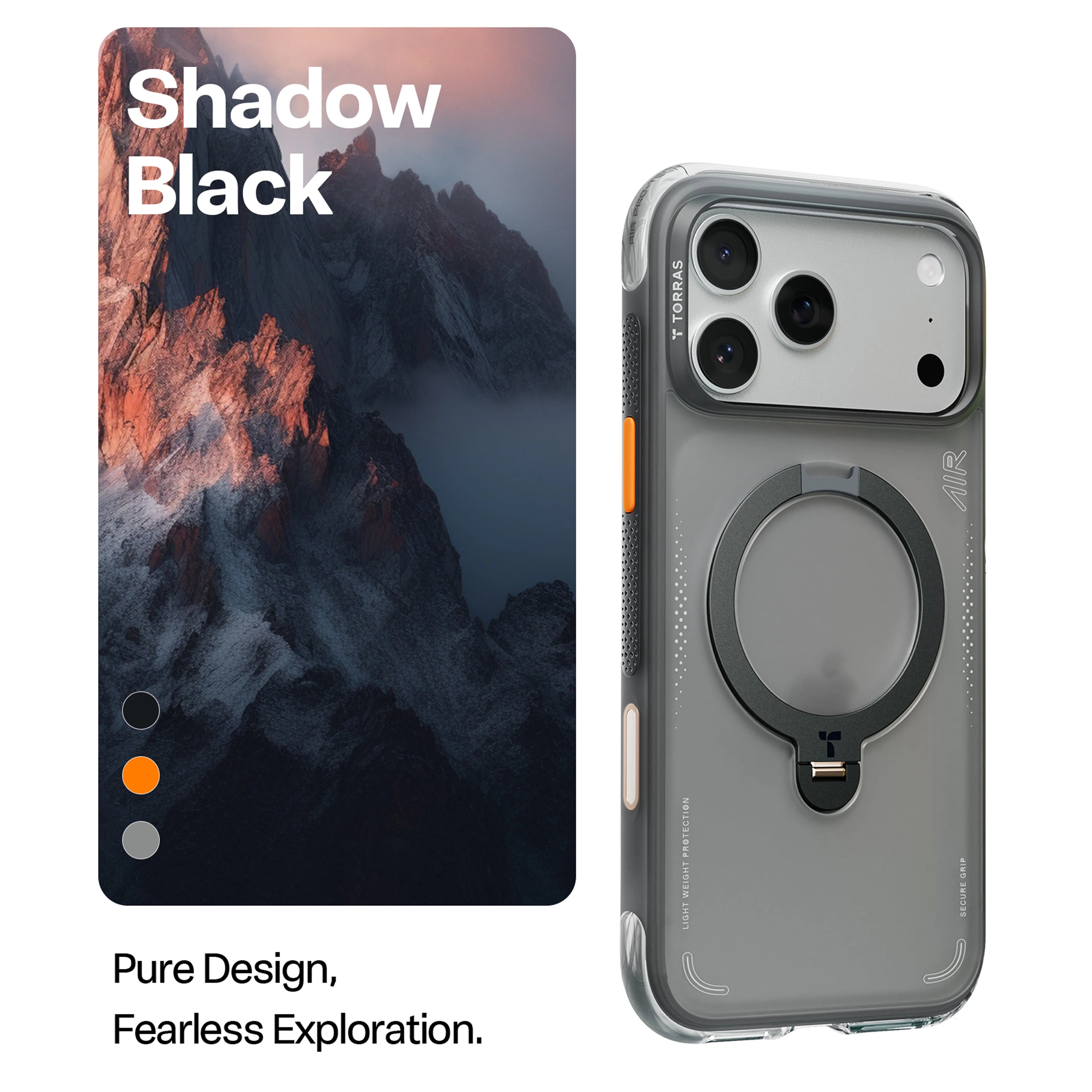 Ostand Q3 Air Serisi Kılıf - iPhone 17 Pro