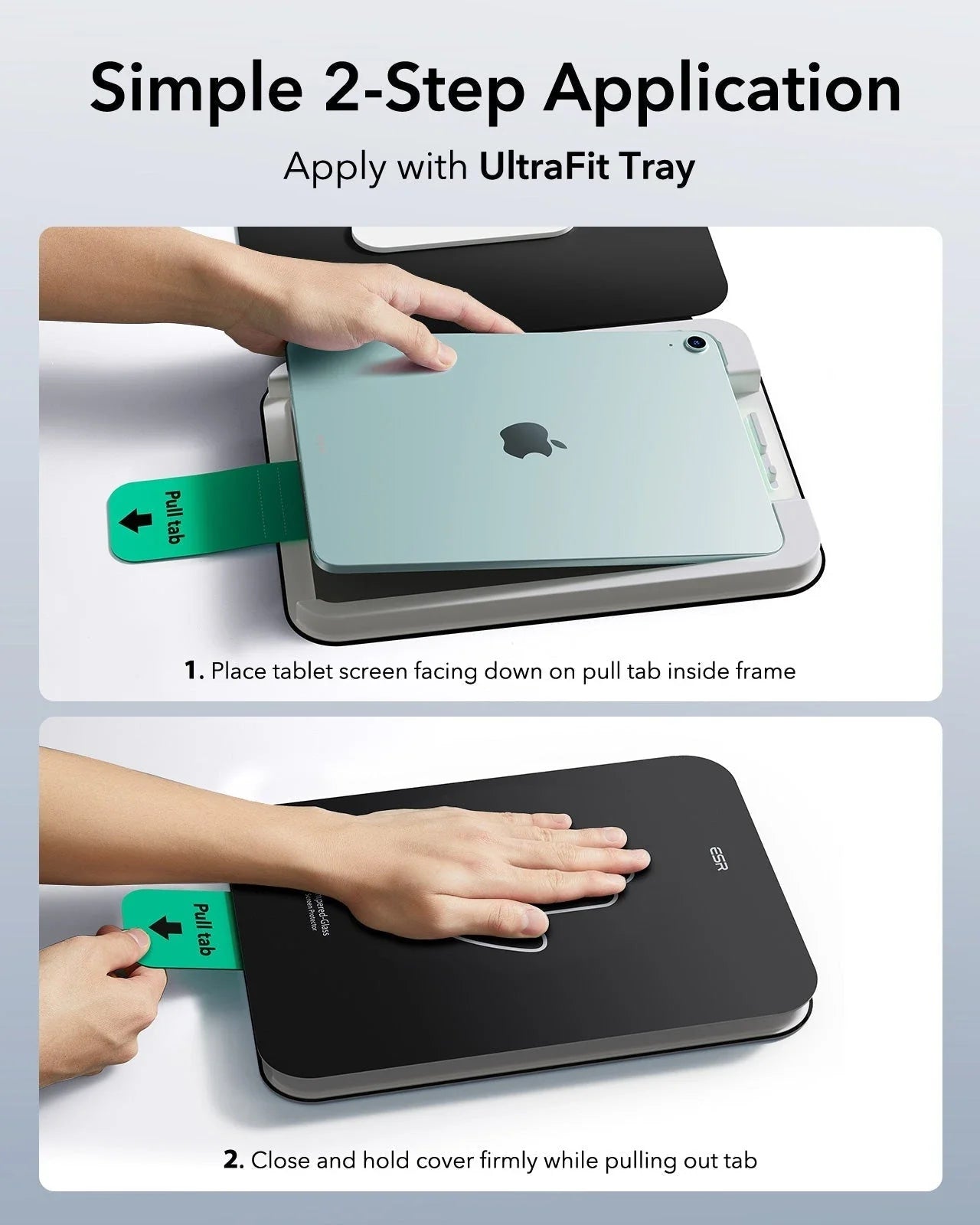 UltraFit Classic Ekran Koruyucu ( 2 Adet ) - iPad A16