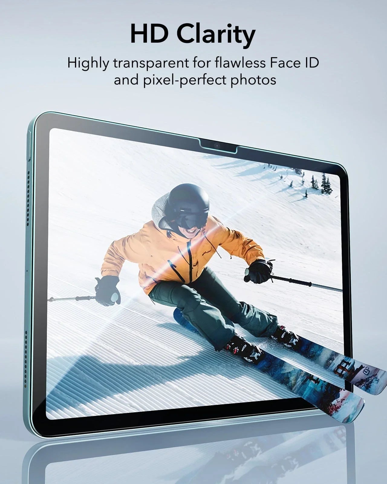 UltraFit Classic Ekran Koruyucu ( 2 Adet ) - iPad A16