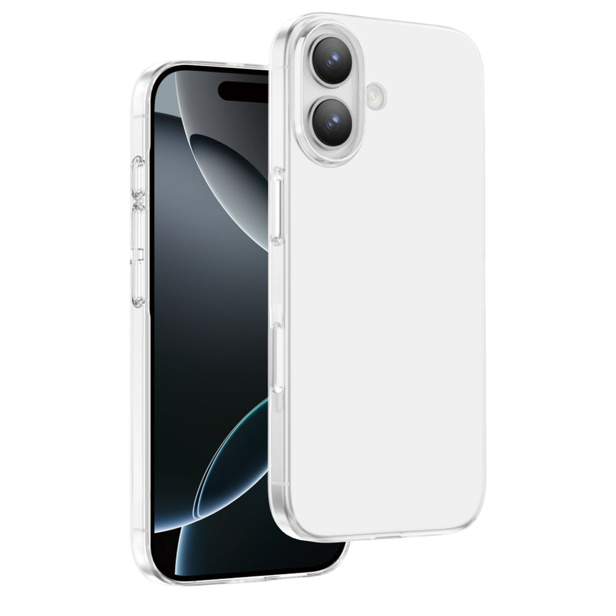 X-Crystal Serisi Slim Kılıf - iPhone 16 Plus