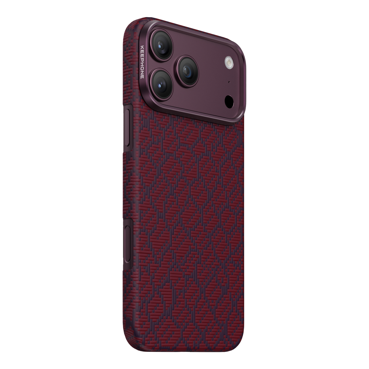 Kevlar Drakon Aramid Fiber Kılıf - iPhone 18 Pro Max