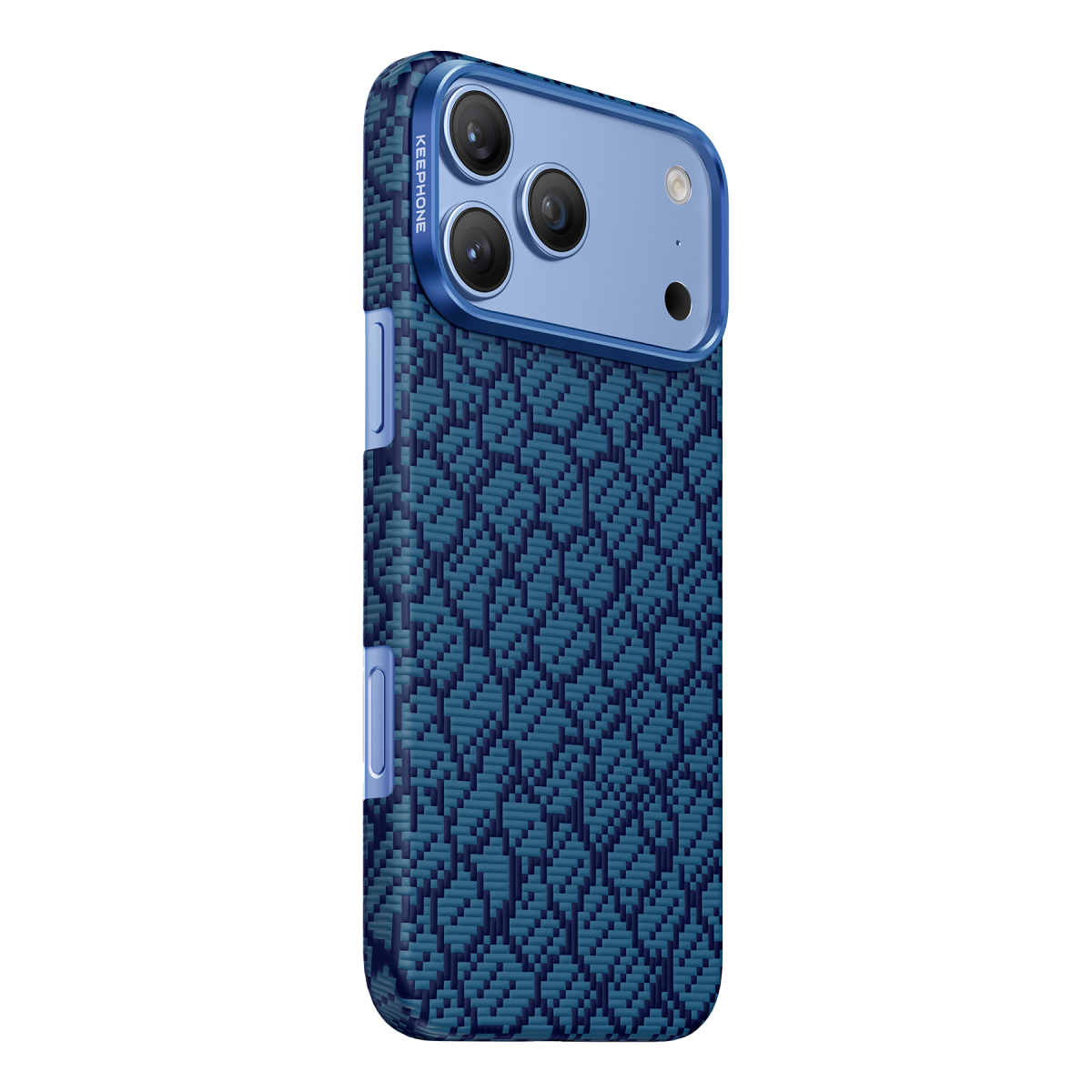 Kevlar Drakon Aramid Fiber Kılıf - iPhone 18 Pro Max