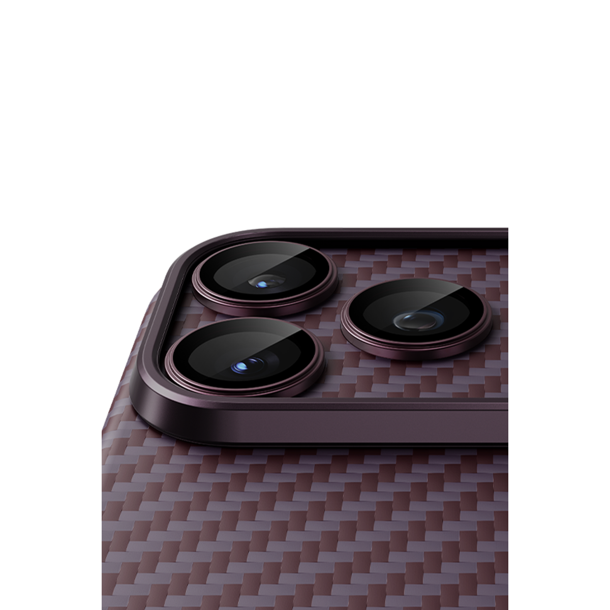 Kevlar Kamera Lens Koruyucu - iPhone 18 Pro
