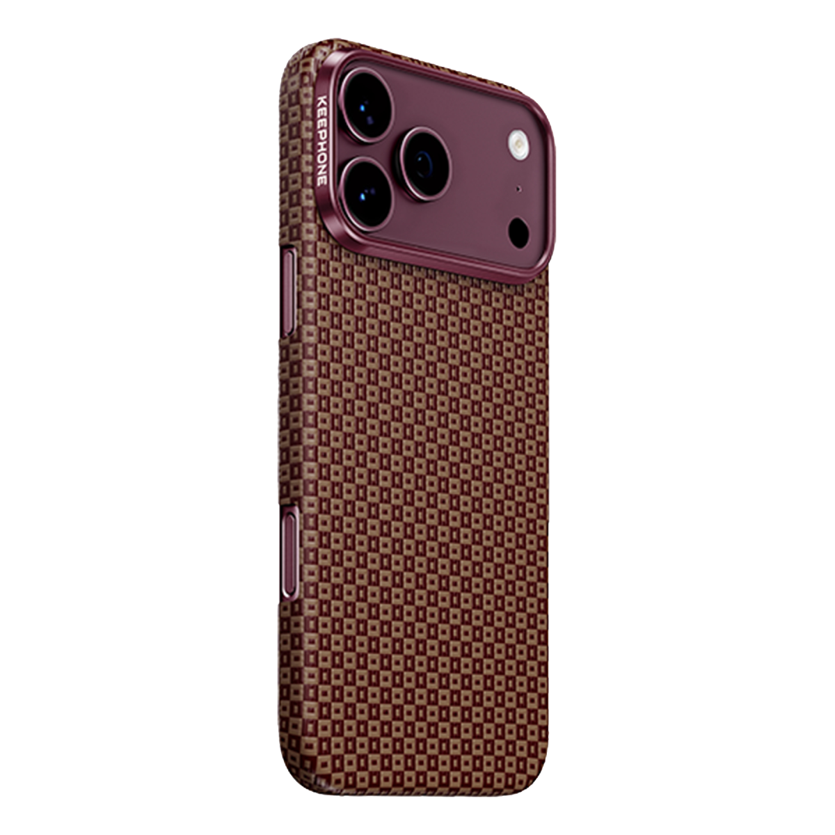 Kevlar Ankora Aramid Fiber Kılıf - iPhone 18 Pro