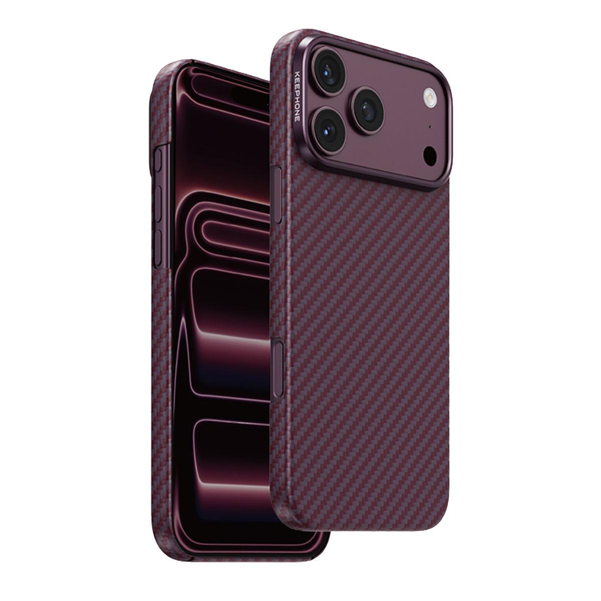 Kevlar Diago Serisi Kılıf - iPhone 18 Pro