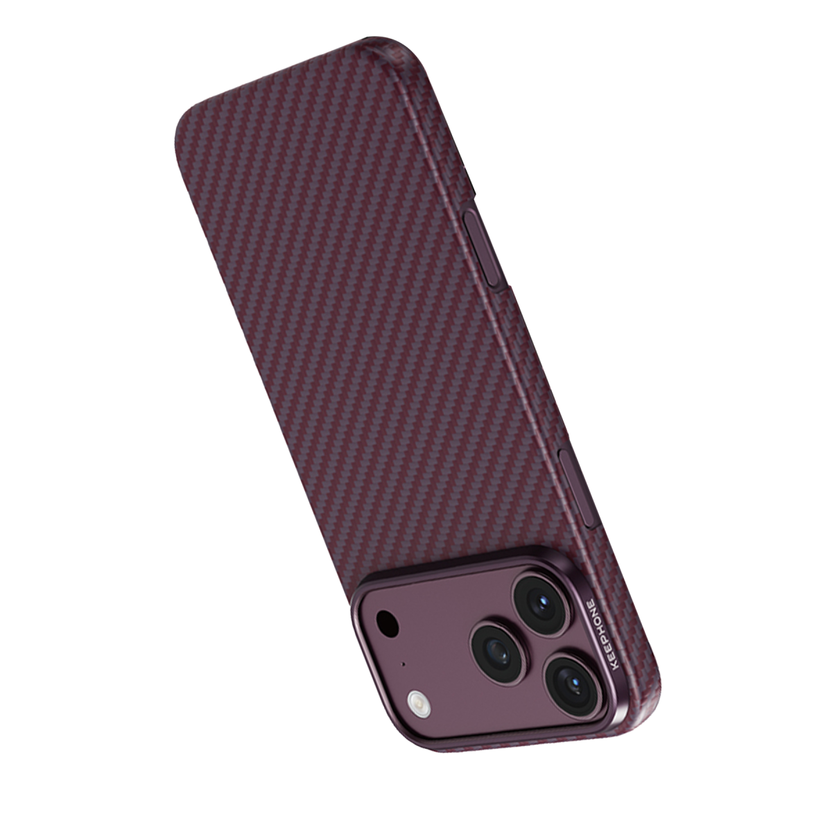 Kevlar Diago Serisi Kılıf - iPhone 18 Pro