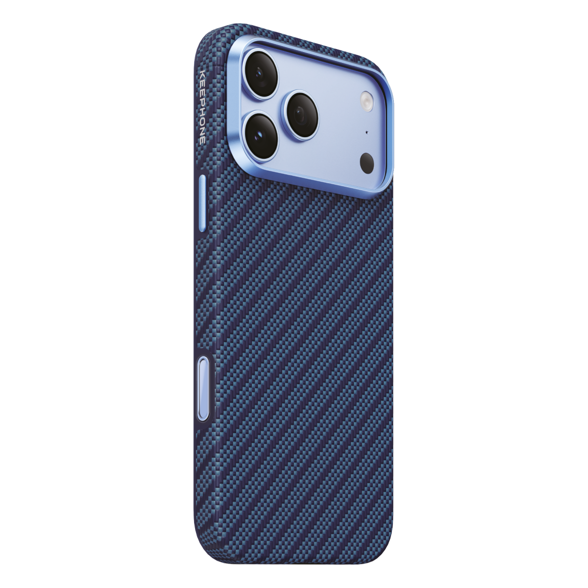 Mono Aramid Fiber Kevlar Kılıf - iPhone 18 Pro