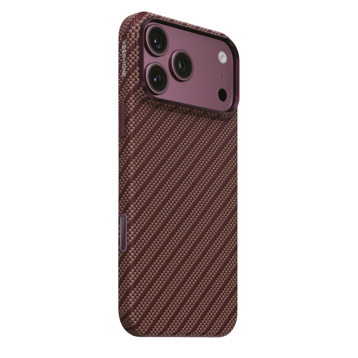 Titan Aramid Fiber Kevlar Kılıf - iPhone 17 Pro