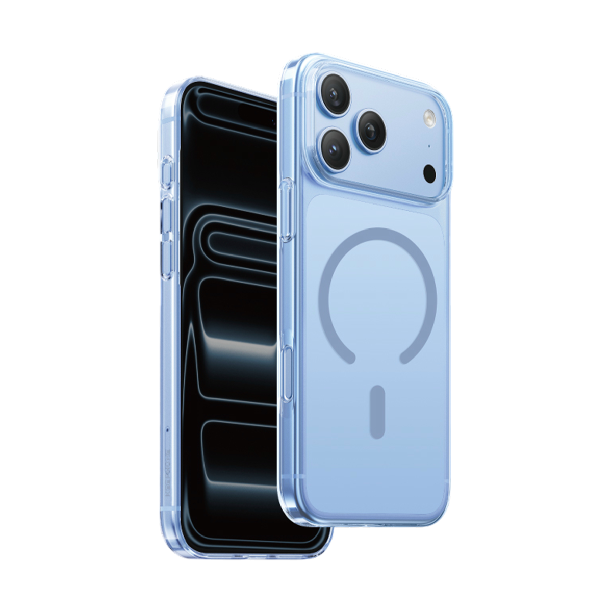 X-Crystal Mag Serisi Slim Kılıf - iPhone 18 Pro Max
