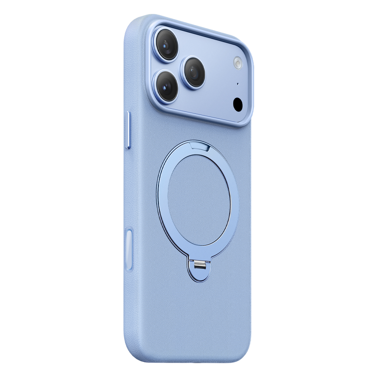 Mehold Serisi Standlı Deri Kılıf - iPhone 18 Pro