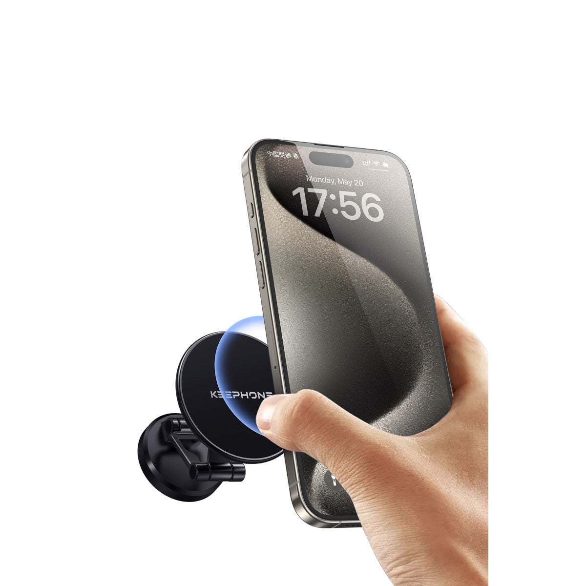 MagHold 360 Yapışkan Magsafe Araç İçi Telefon Tutucu