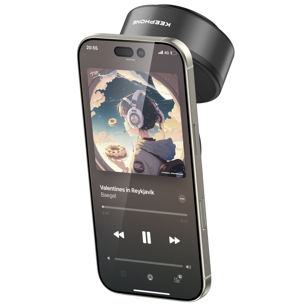 AutoVacuum 360 Araç İçi Telefon Tutucu