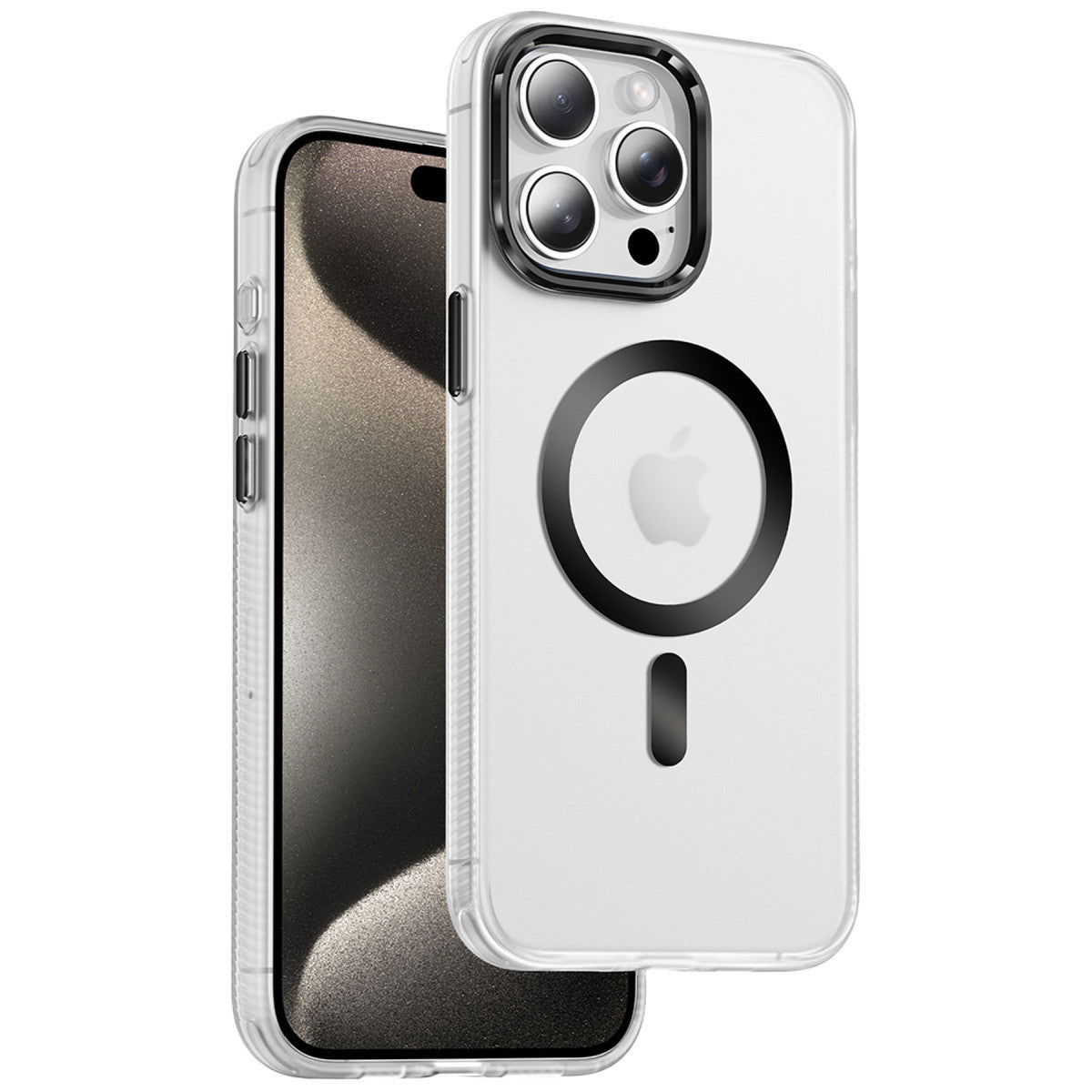 Dazzle Pro Matte Serisi Kılıf - iPhone 15 Pro Max