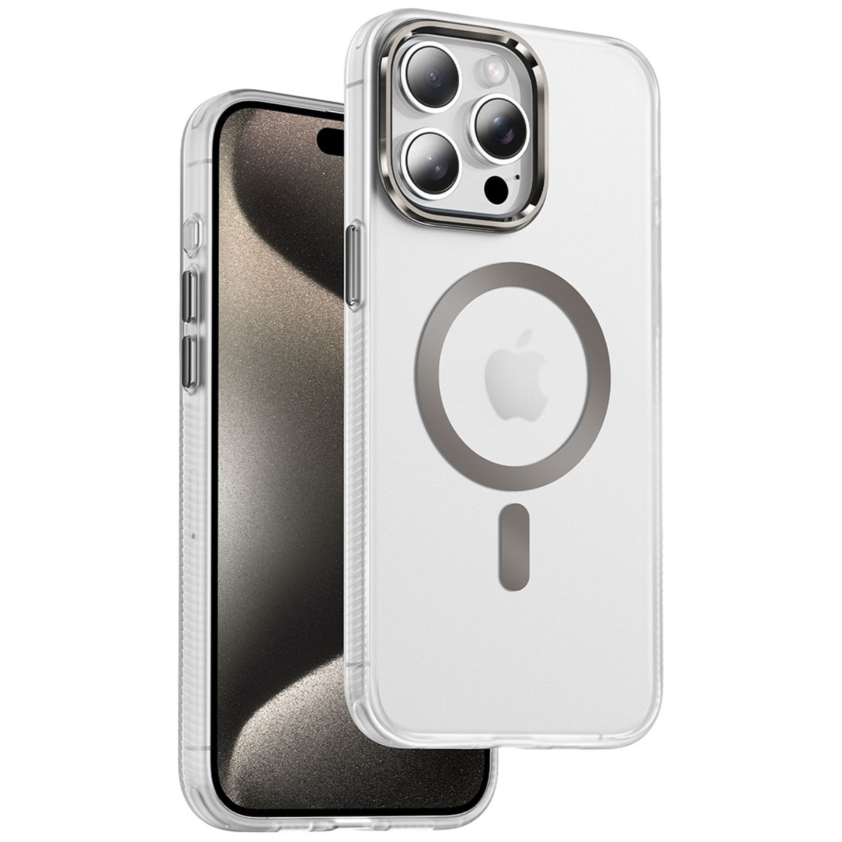 Dazzle Pro Matte Serisi Kılıf - iPhone 15 Pro Max