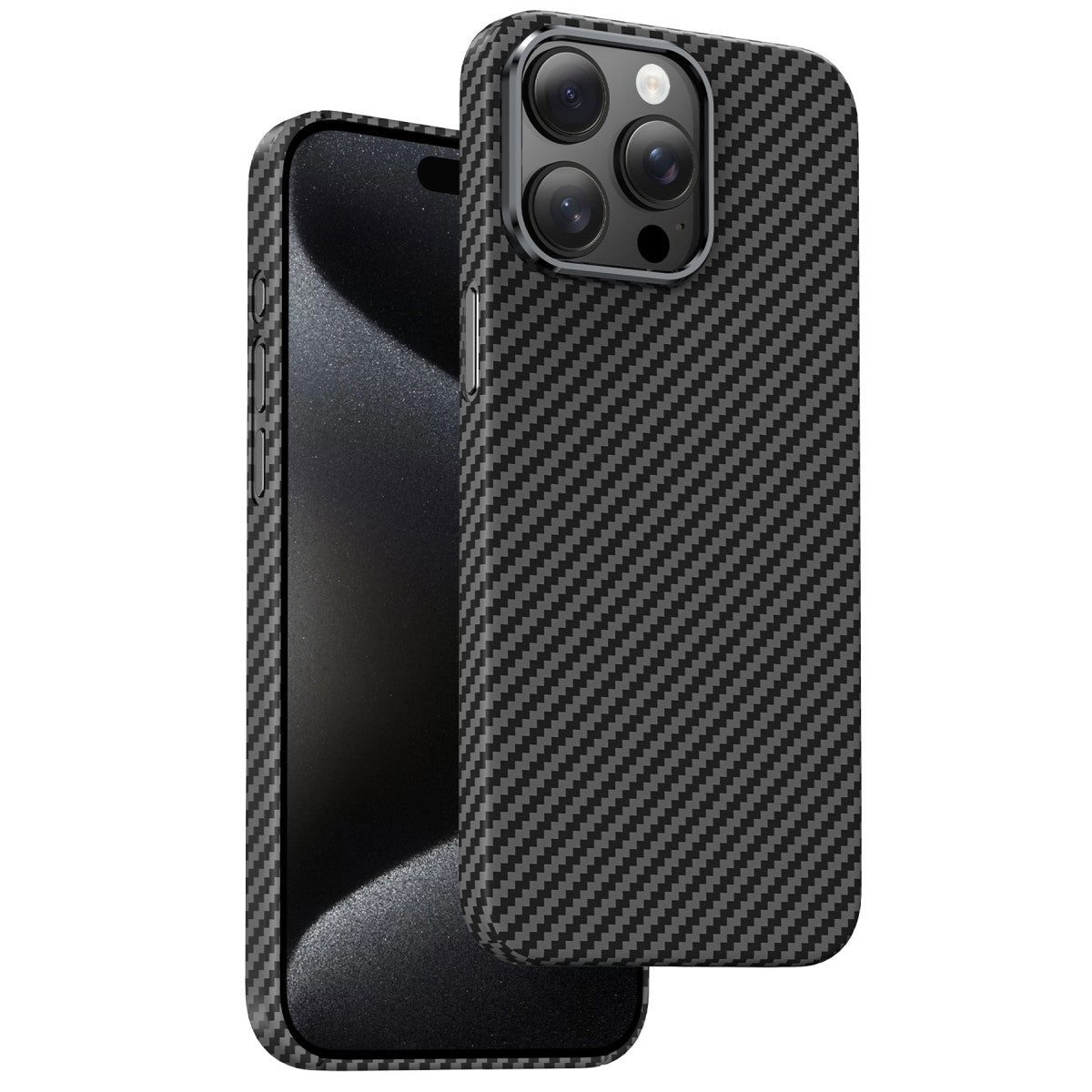 Kevlar Diago Serisi Kılıf - iPhone 14 Pro Max