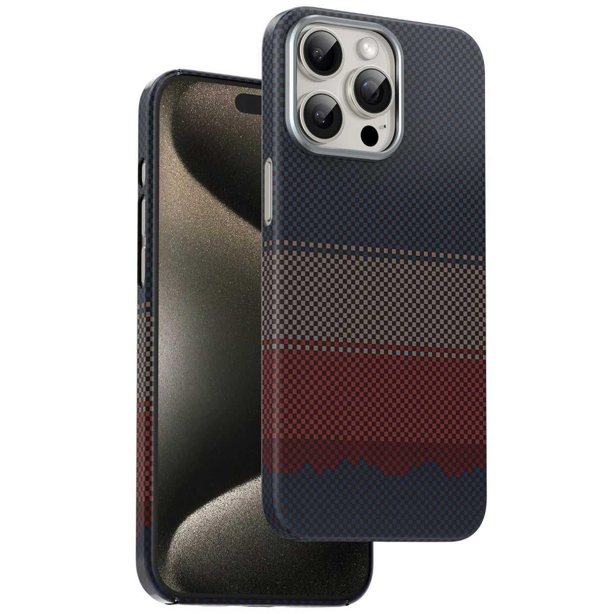 Kevlar Seanova Serisi Kılıf - iPhone 15 Pro Max