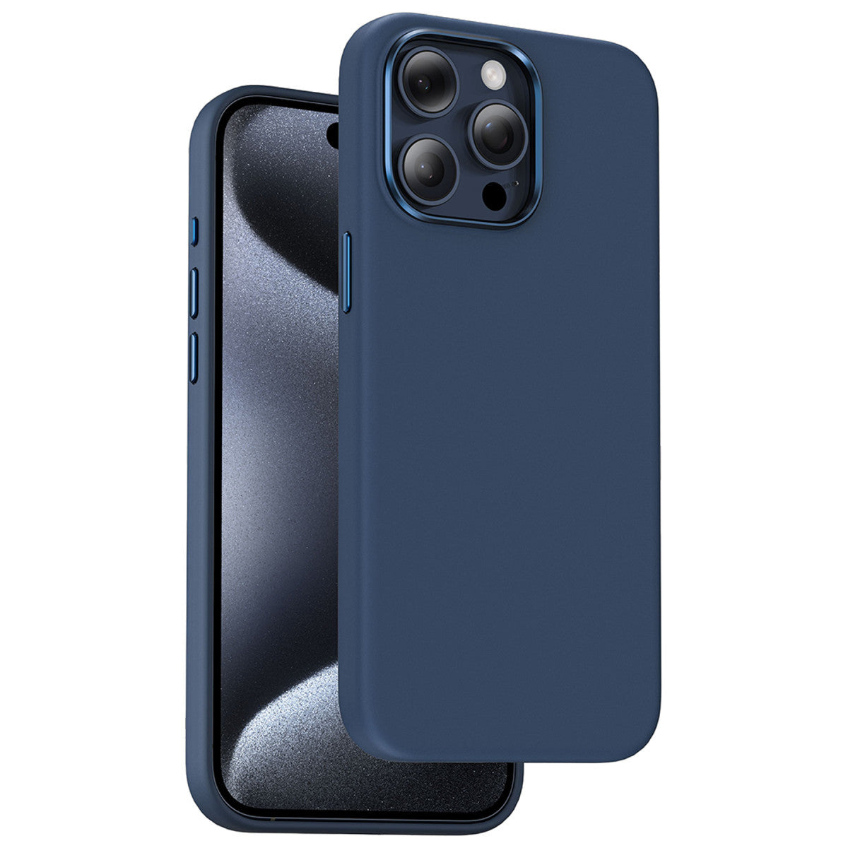 Rosana Silicone Serisi Kılıf - iPhone 15 Pro Max