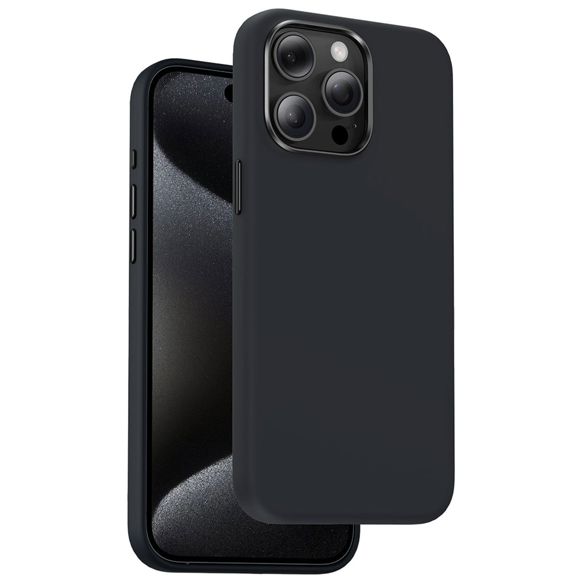 Rosana Silicone Serisi Kılıf - iPhone 15 Pro Max
