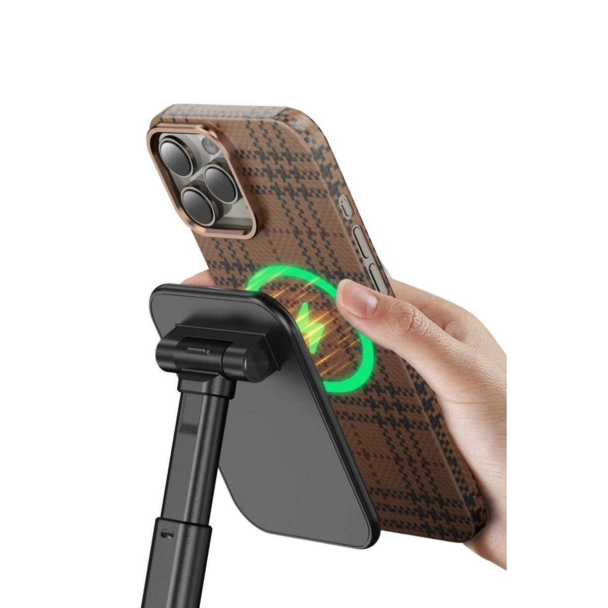 Kevlar Scots Serisi Kılıf - iPhone 15 Pro Max
