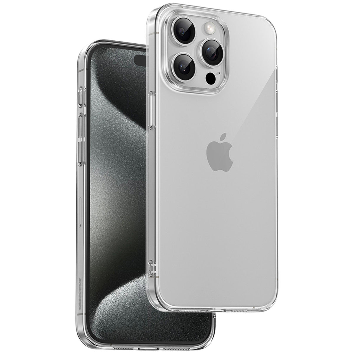 X-Crystal Serisi Slim Kılıf - iPhone 15 Pro Max
