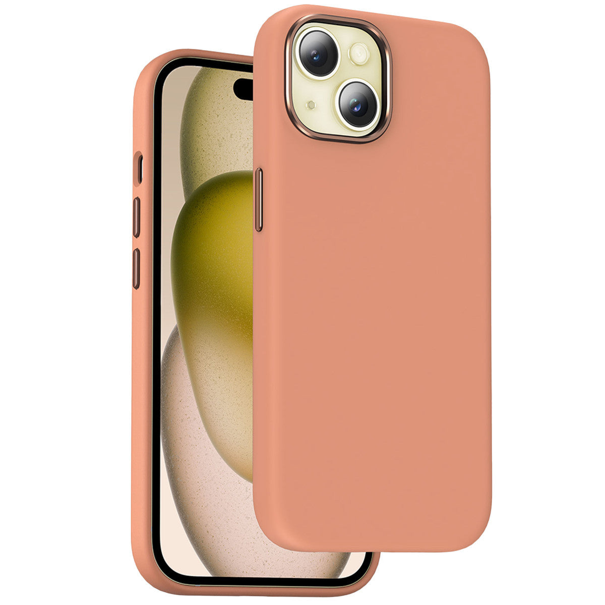 Rosana Silicone Serisi Kılıf - iPhone 15