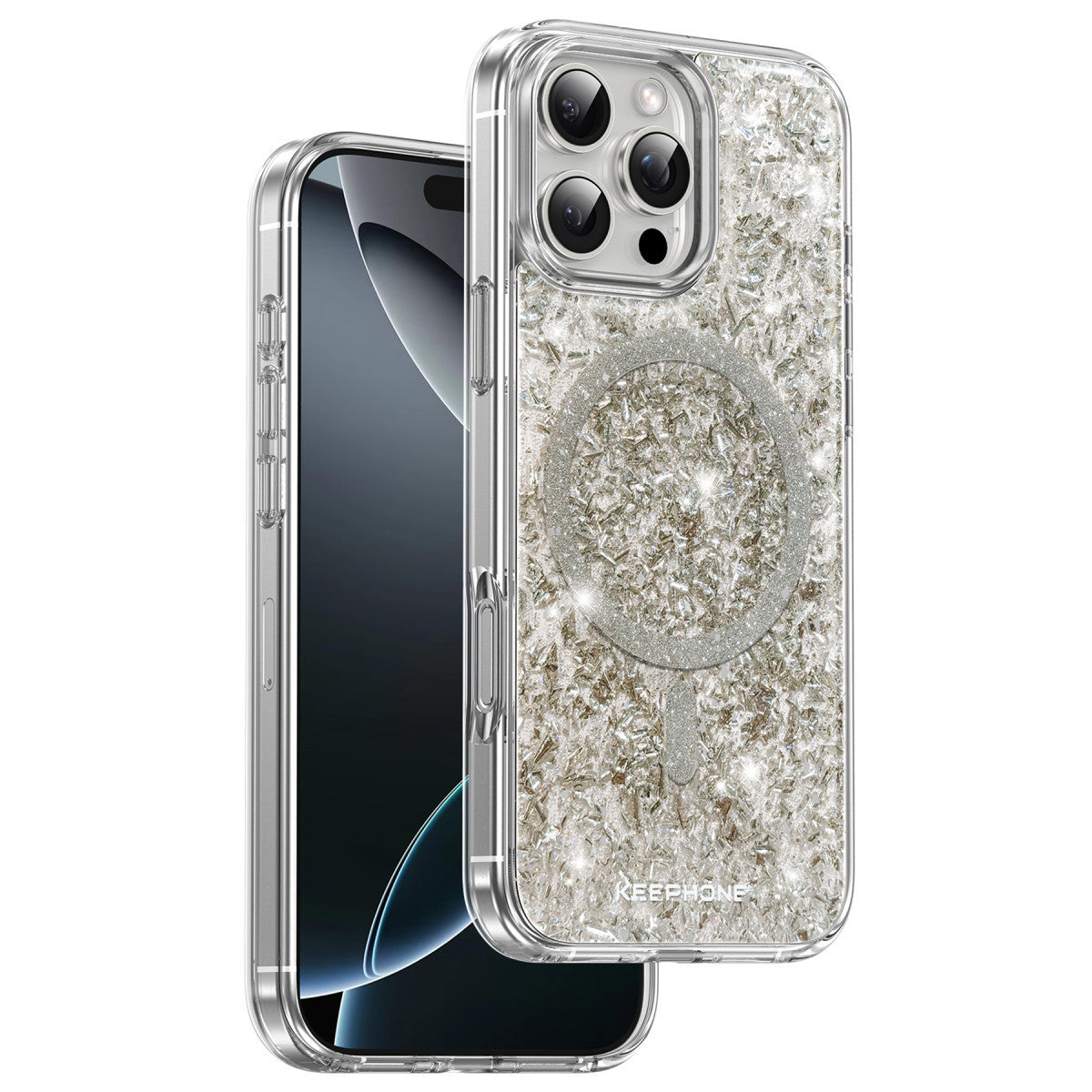 Stellar Glitter Serisi Kılıf - iPhone 16 Pro Max