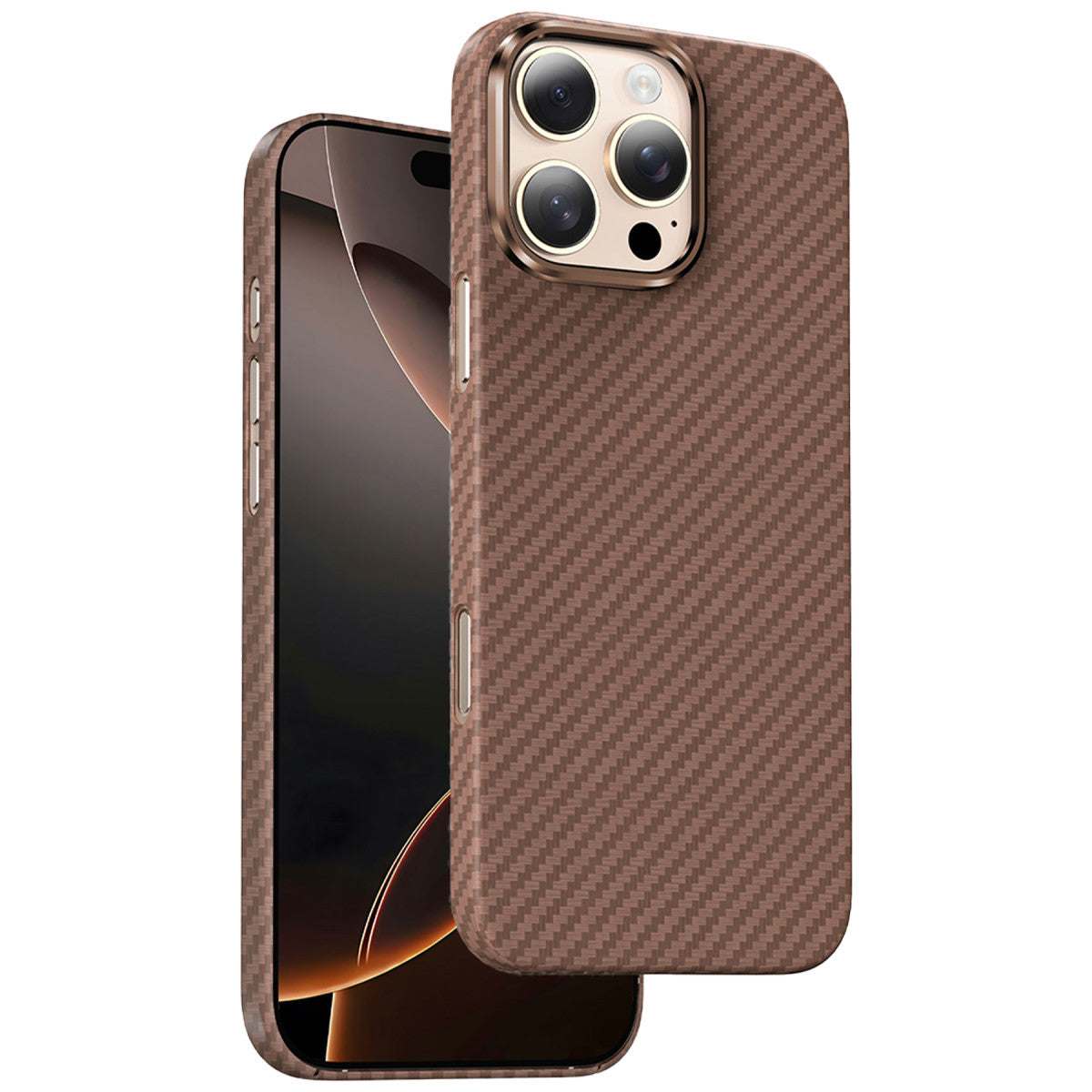 Kevlar Diago Serisi Kılıf - iPhone 16 Pro Max