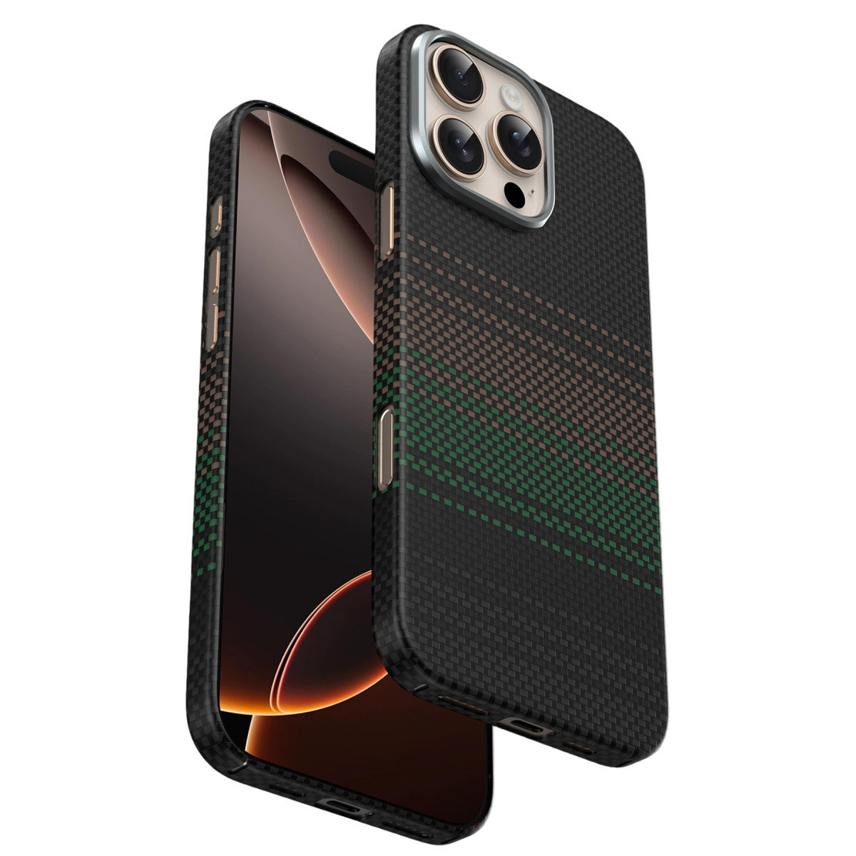 Kevlar Seanova Serisi Kılıf - iPhone 16 Pro Max