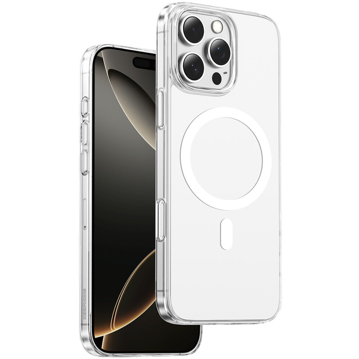X-Crystal Mag Serisi Slim Kılıf - iPhone 16 Pro