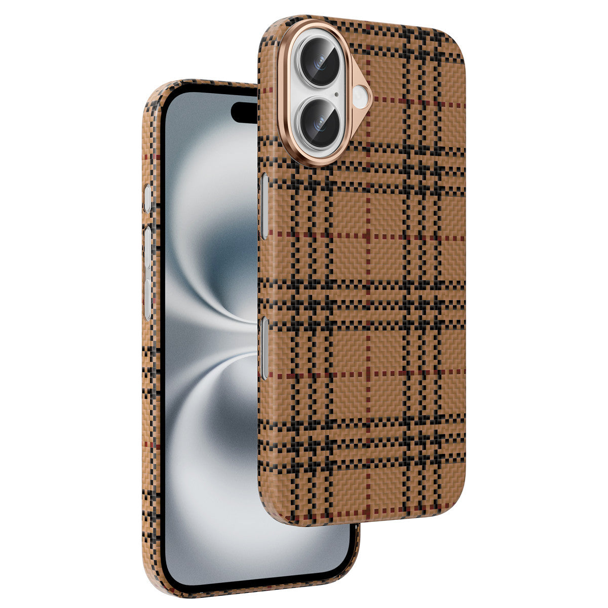 Kevlar Scots Serisi Kılıf - iPhone 16