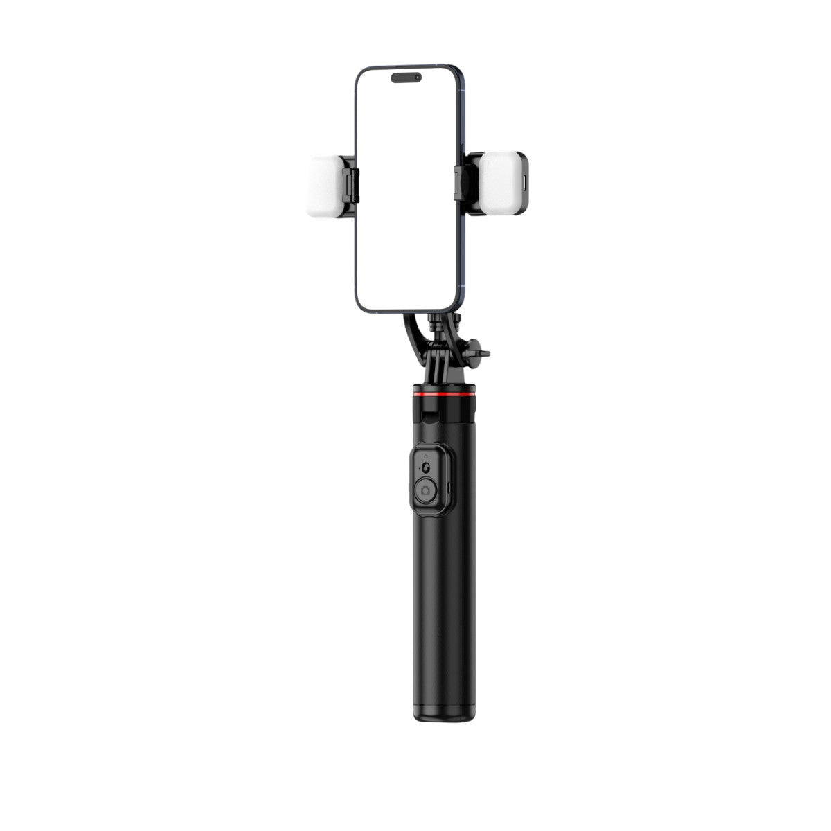 Selfy 360 Derece Ayarlanabilir Led Işıklı Selfie Çubuğu Tripod