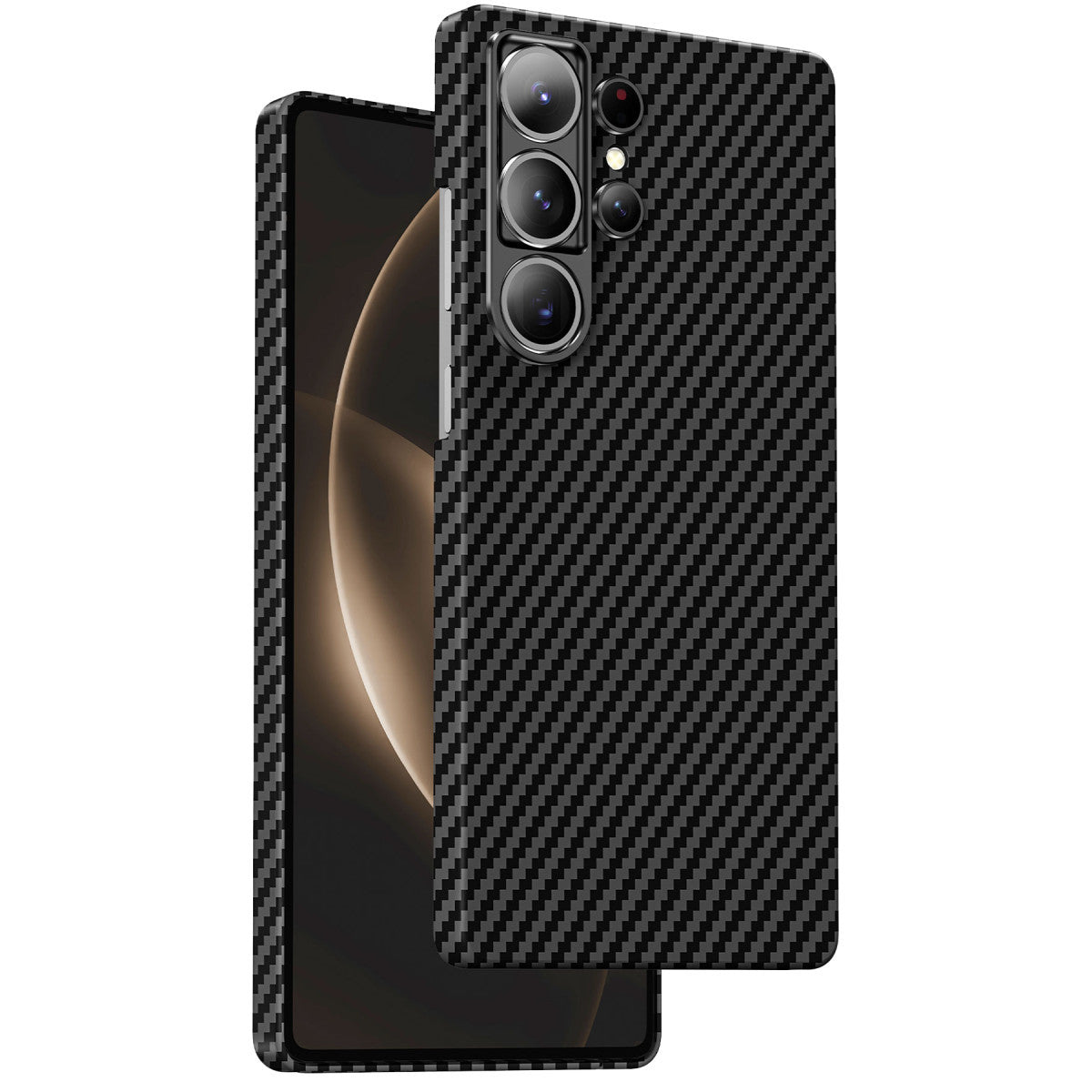 Kevlar Diago Serisi Kılıf - Samsung S25 Ultra