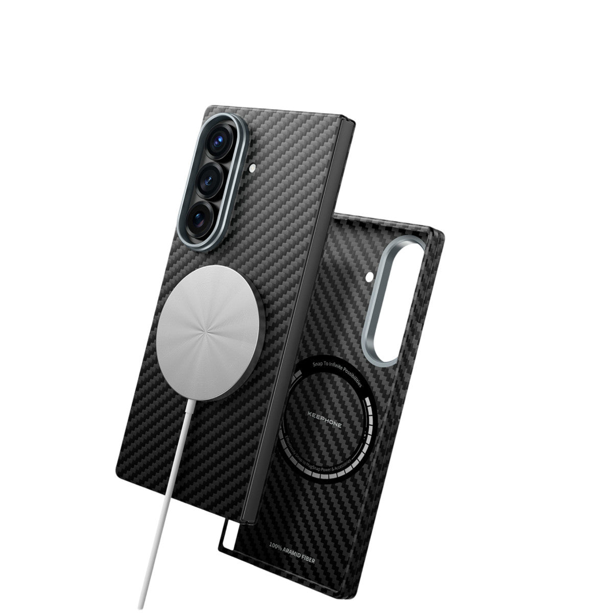 Kevlar Diago Serisi Kılıf - Samsung Z Fold 7