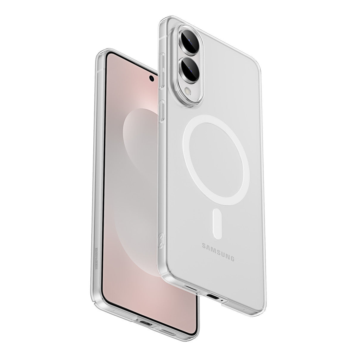 X-Crystal Mag Serisi Slim Kılıf - Samsung S25 Edge