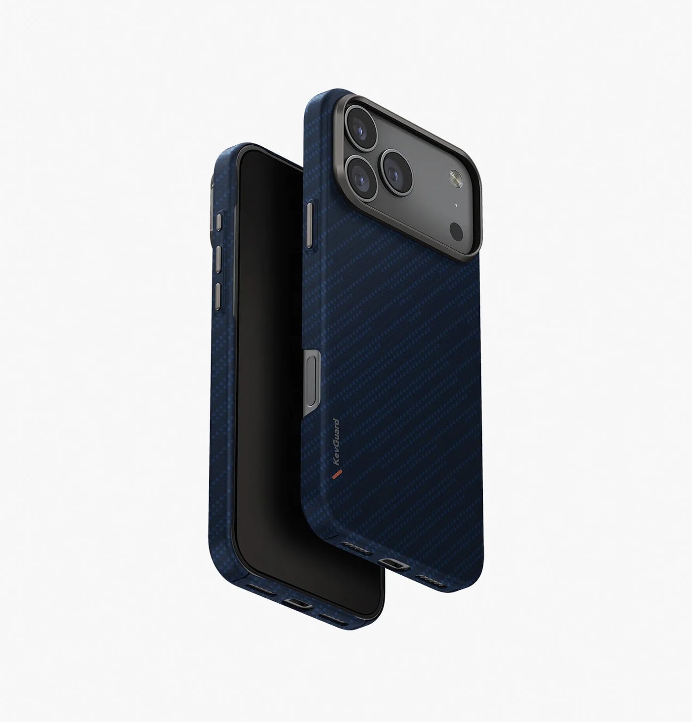 Keva Edge Aramid Fiber Kevlar Kılıf - iPhone 17 Pro Max