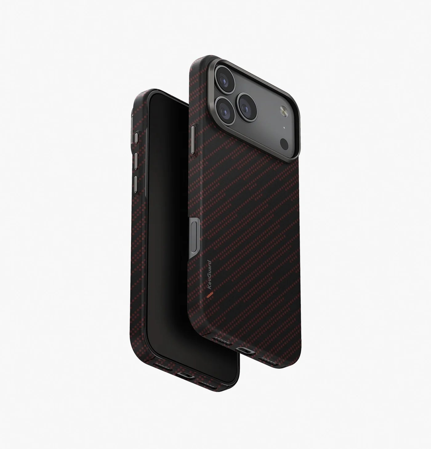 Keva Edge Aramid Fiber Kevlar Kılıf - iPhone 17 Pro Max